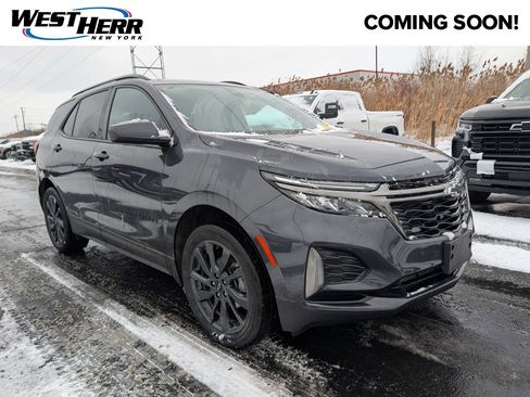 Used 2023 Chevrolet Equinox RS image 1