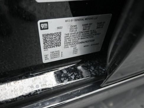 Used 2022 GMC Sierra 1500 Elevation image 19