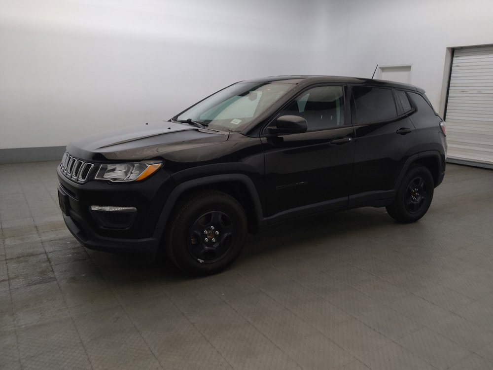 Used 2021 Jeep Compass Sport w/ Cold Weather Group FWD image 2