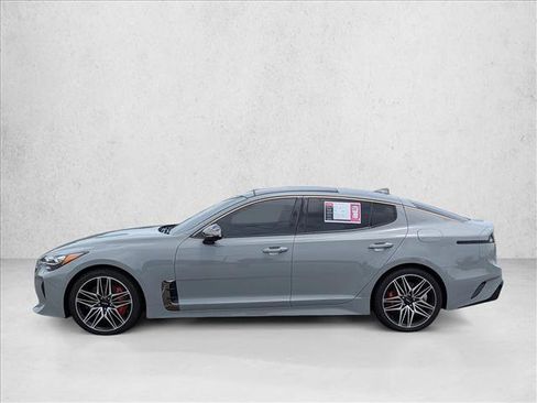 Used 2022 Kia Stinger GT2 w/ Red Interior Color Package AWD/4WD image 8