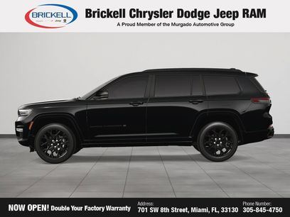 New 2025 Jeep Grand Cherokee L Summit w/ Obsidian Package