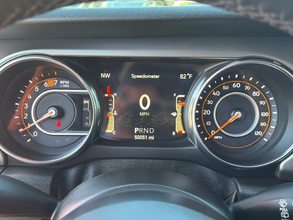 Used 2019 Jeep Wrangler Sport AWD/4WD image 24