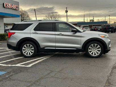 Used 2020 Ford Explorer Limited w/ Class III Trailer Tow Package