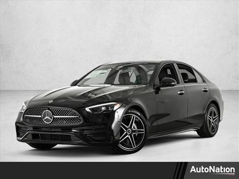 New 2026 Mercedes-Benz C 300 4MATIC Sedan image 1