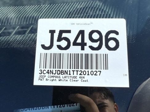 New 2026 Jeep Compass Latitude image 35