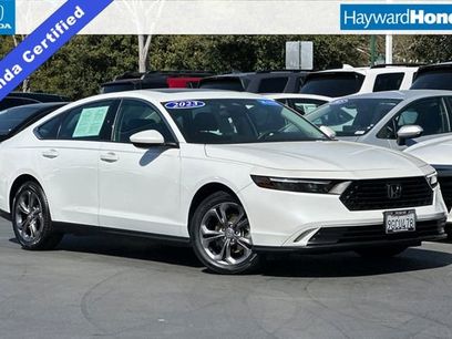 Certified 2023 Honda Accord EX
