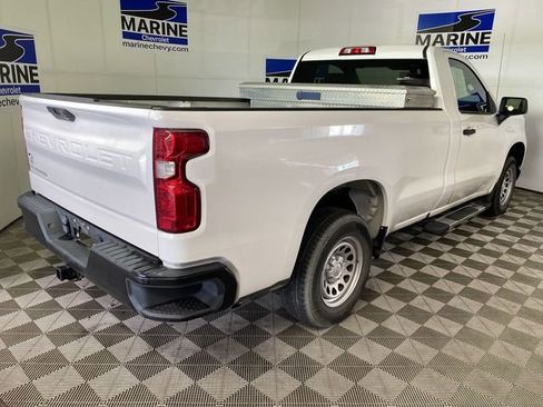 Used 2019 Chevrolet Silverado 1500 W/T w/ WT Convenience Package RWD image 16