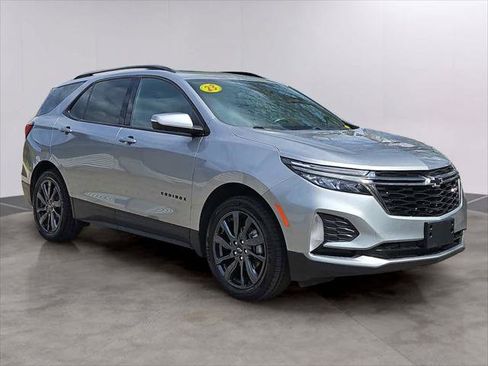 Used 2023 Chevrolet Equinox RS w/ RS Leather Package AWD/4WD image 10