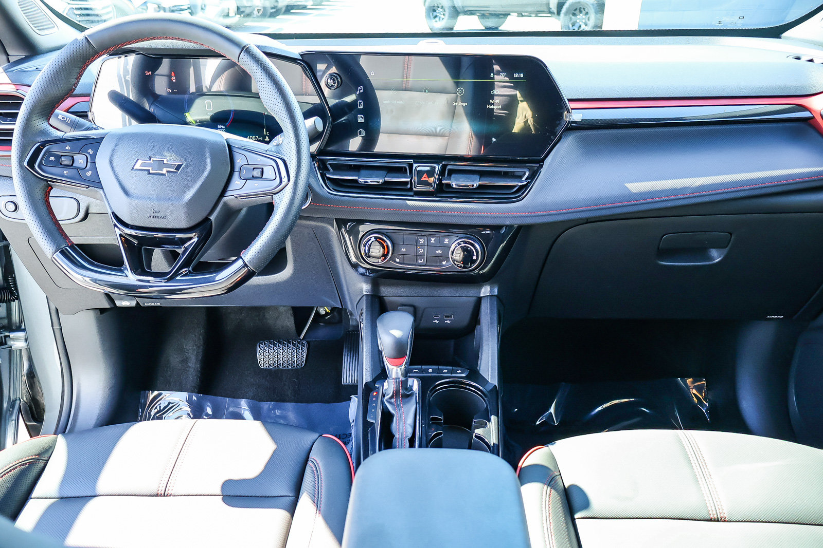 Used 2025 Chevrolet TrailBlazer RS w/ Driver Confidence Package FWD image 7