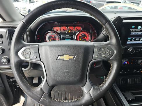 Used 2017 Chevrolet Silverado 1500 LTZ Z71 w/ LTZ Plus Package AWD/4WD image 3