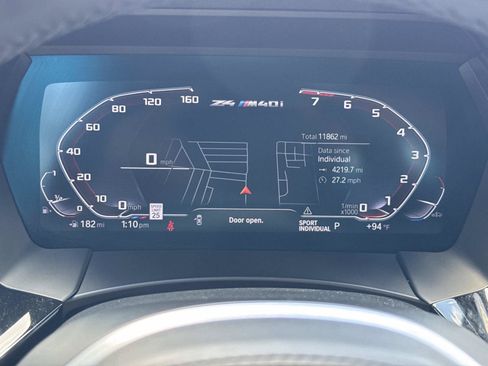 Used 2020 BMW Z4 M40i w/ Executive Package RWD image 23