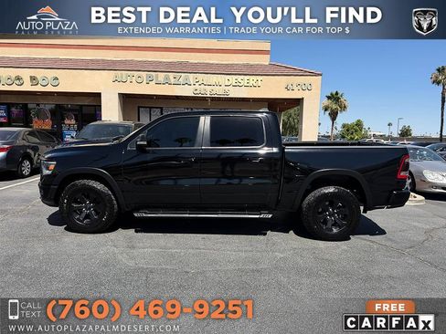 Used 2020 RAM 1500 Rebel w/ Rebel Level 2 Equipment Group AWD/4WD image 16