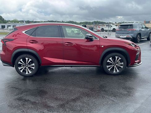Used 2021 Lexus NX 300 F Sport w/ F Sport Premium Package AWD/4WD image 2