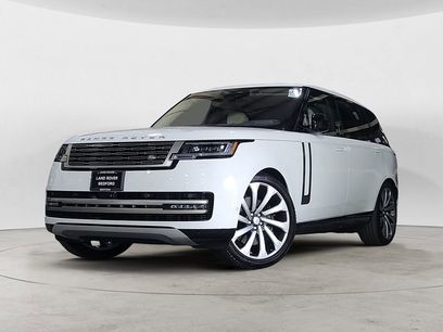 Used 2023 Land Rover Range Rover Long Wheelbase SE