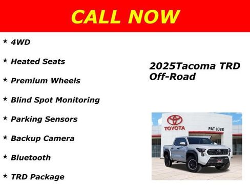 Used 2025 Toyota Tacoma TRD Off-Road AWD/4WD image 38