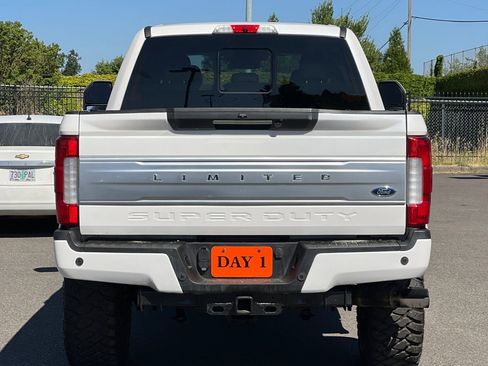 Used 2019 Ford F350 Limited AWD/4WD image 6