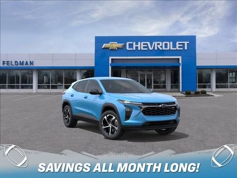 New 2026 Chevrolet Trax RS w/ Driver Confidence Package FWD image 1