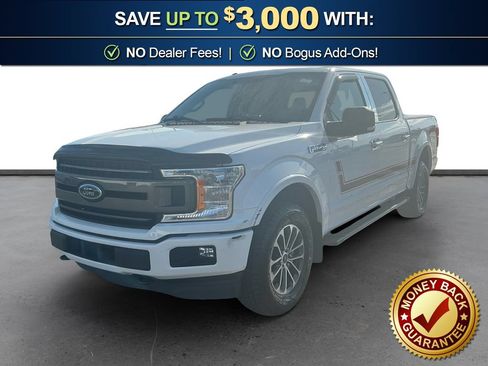 Certified 2018 Ford F150 XLT w/ Equipment Group 302A Luxury AWD/4WD image 1