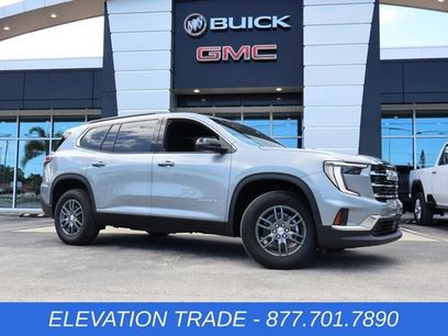New 2026 GMC Acadia Elevation