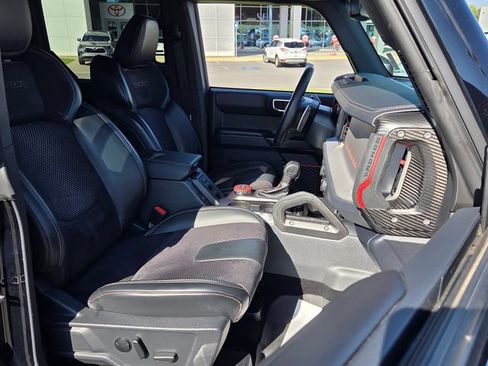 Used 2024 Ford Bronco Raptor w/ Interior Carbon Fiber Pack 6 AWD/4WD image 16
