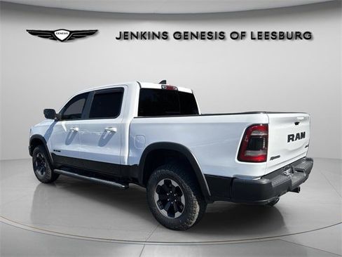 Used 2020 RAM 1500 Rebel w/ Rebel Level 2 Equipment Group image 8