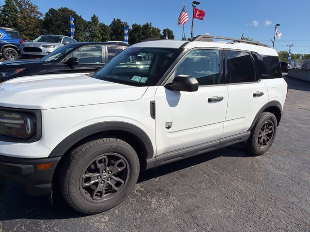 Used 2022 Ford Bronco Sport Big Bend AWD/4WD image 3