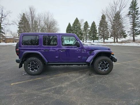 Used 2023 Jeep Wrangler Unlimited Rubicon 4xe w/ Safety Group image 7