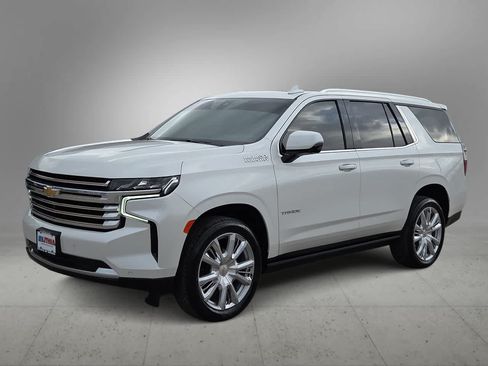 Used 2021 Chevrolet Tahoe High Country AWD/4WD image 1