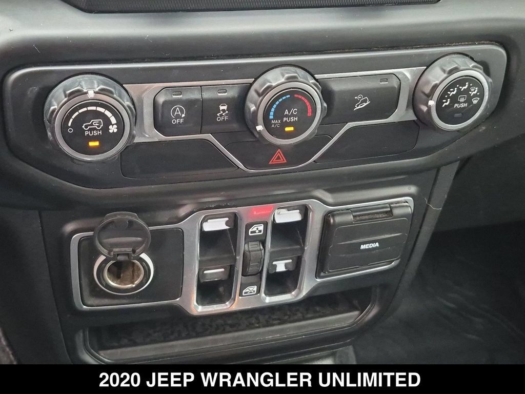 Used 2020 Jeep Wrangler Unlimited Sport AWD/4WD image 22
