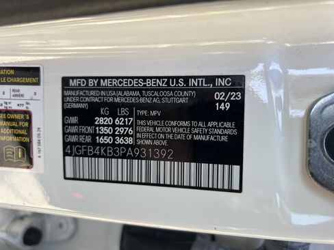 Certified 2023 Mercedes-Benz GLE 350 4MATIC image 36