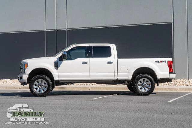 Used 2019 Ford F250 Platinum w/ Platinum Ultimate Package AWD/4WD image 4