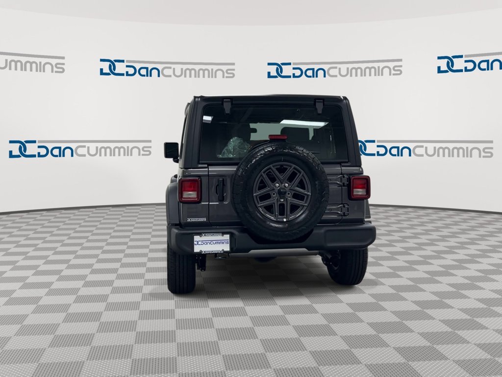 New 2026 Jeep Wrangler Sport AWD/4WD image 7