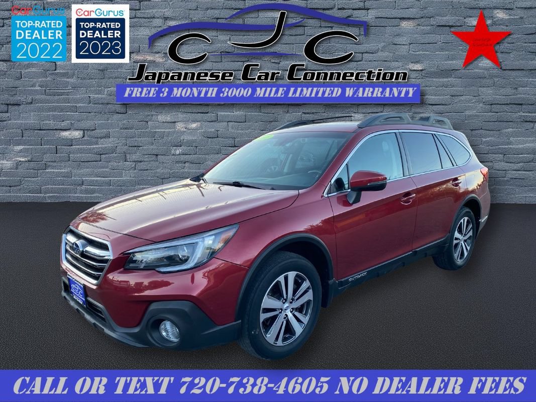Used 2018 Subaru Outback 2.5i Limited AWD/4WD image 1