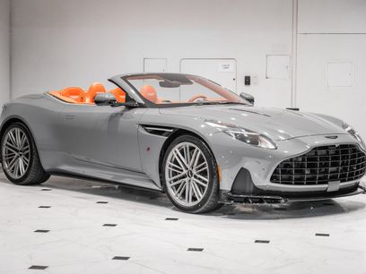 New 2026 Aston Martin DB12 Convertible
