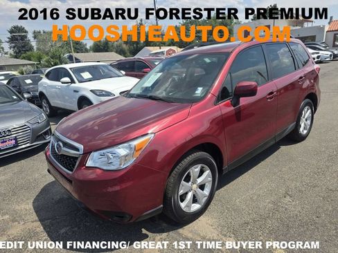 Used 2016 Subaru Forester 2.5i Premium AWD/4WD image 1