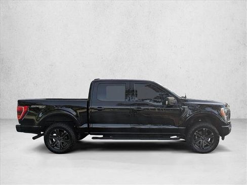 Used 2022 Ford F150 XLT w/ Equipment Group 302A High AWD/4WD image 4