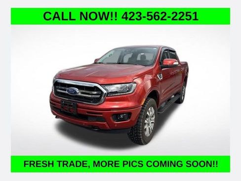 Used 2022 Ford Ranger Lariat w/ Technology Package image 1