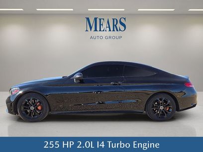 Used 2022 Mercedes-Benz C 300 Coupe w/ AMG Line