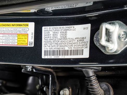 Used 2022 Honda Civic EX-L image 41