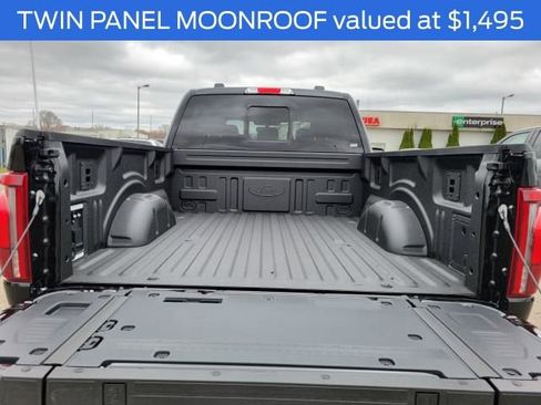 New 2025 Ford F150 Lariat w/ Equipment Group 502A High image 10