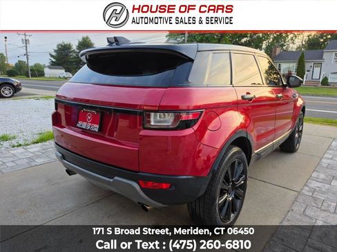 Used 2016 Land Rover Range Rover Evoque HSE AWD/4WD image 4