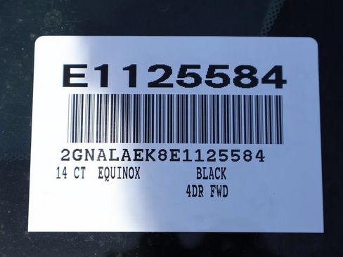 Used 2014 Chevrolet Equinox LS FWD image 8