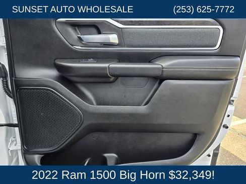 Used 2022 RAM 1500 Big Horn AWD/4WD image 29
