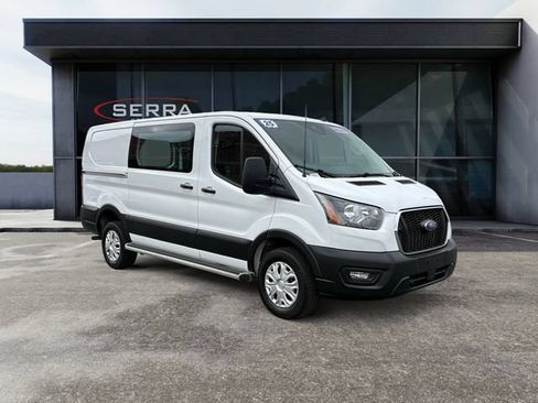 Used 2025 Ford Transit 250 Low Roof w/ Exterior Upgrade Package RWD image 7