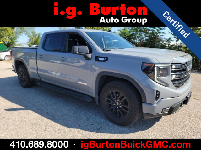 Used 2024 GMC Sierra 1500 Elevation w/ Preferred Package AWD/4WD image 1