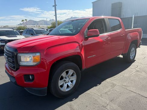 Used 2017 GMC Canyon SLE w/ SLE Convenience Package RWD image 3
