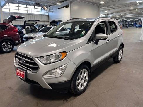 Used 2020 Ford EcoSport SE w/ SE Convenience Package image 7