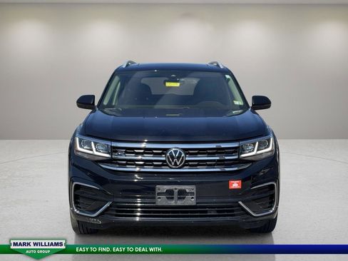 Used 2022 Volkswagen Atlas SEL R-Line image 2