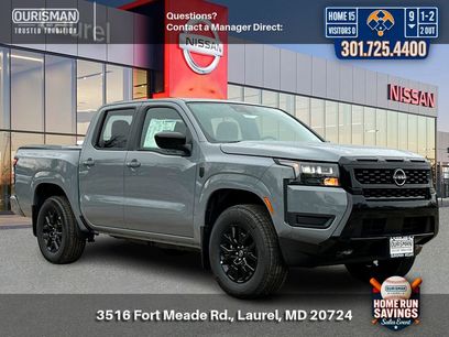 New 2026 Nissan Frontier SV w/ Tow Package