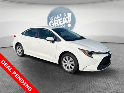 Used 2022 Toyota Corolla LE